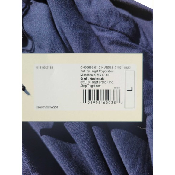 2 x Women's Tank Tops, Navy Blue, Large - by A New Day x 2 Tops + Free Shipping - Picture 4 of 5